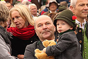 Sepp Krätz mit Familie (©Foto: Ingrid Grossmann)